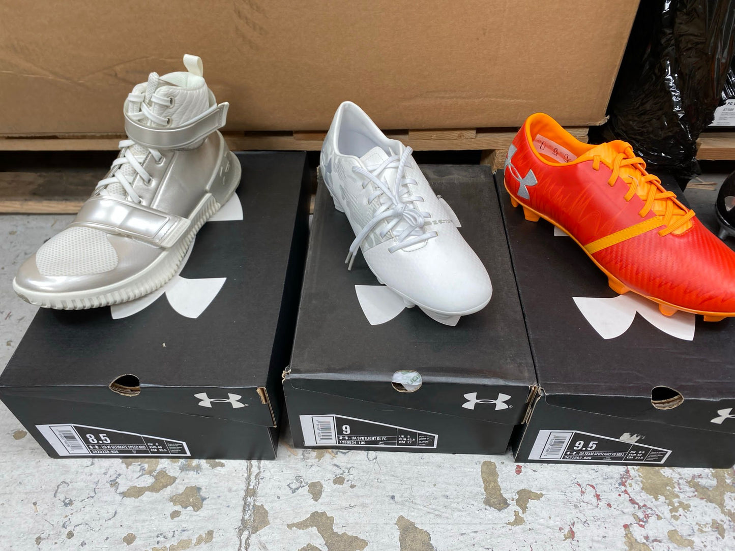 Under Armour Mixed Trainers