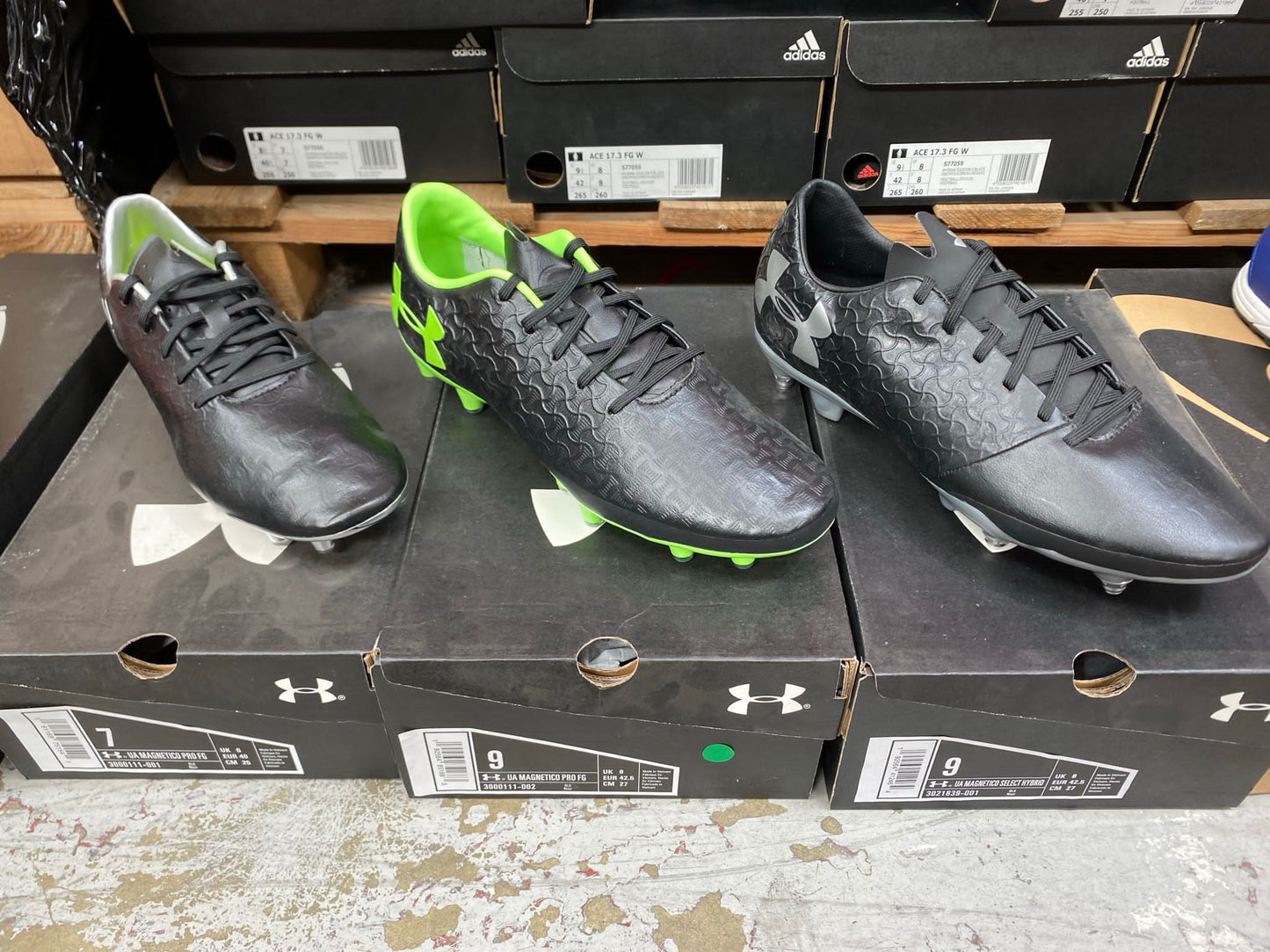 Under Armour Mixed Trainers