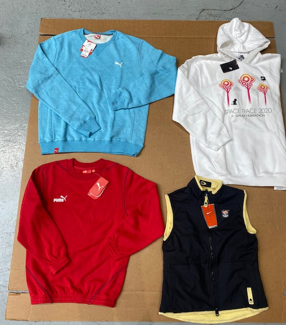 Branded Mixed Sportswear Clothing