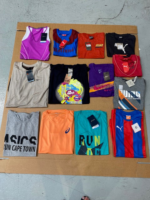 Branded Mixed Sportswear Clothing
