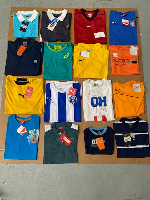 Branded Mixed Sportswear Clothing