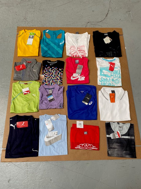 Branded Mixed Sportswear Clothing