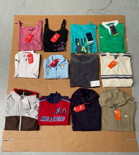 Branded Mixed Sportswear Clothing