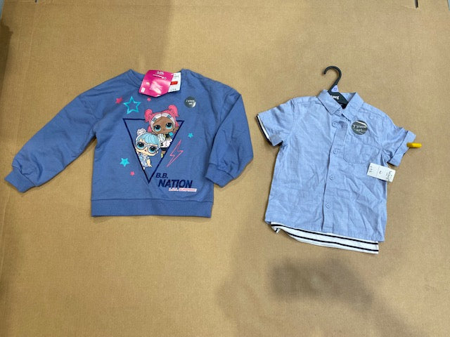 Ex-Nutmeg Mixed Kid's Clothing