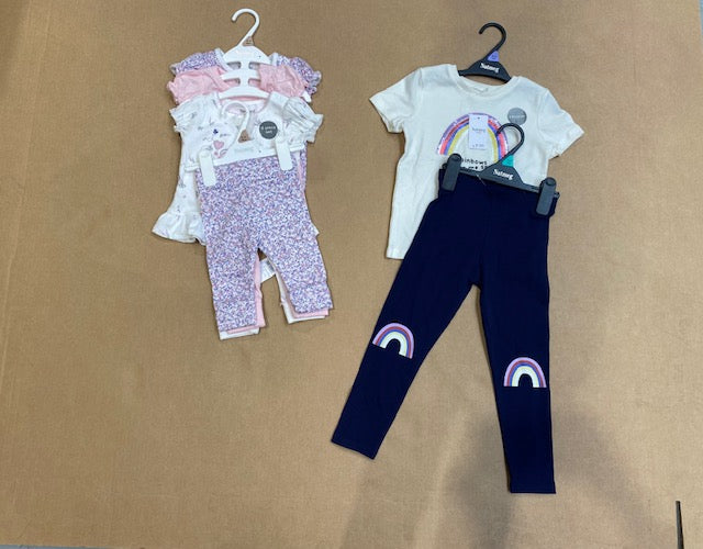 Ex-Nutmeg Mixed Kid's Clothing