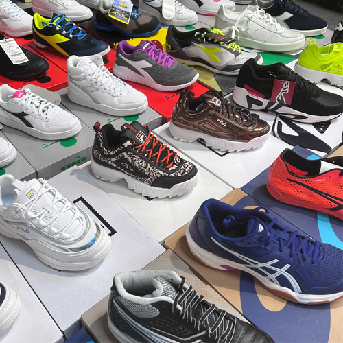 Branded Mixed Junior Trainers