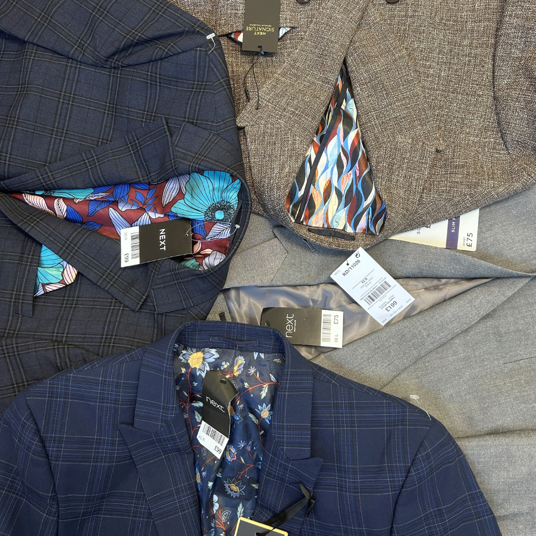 Ex-Next Mixed Men's Tailoring