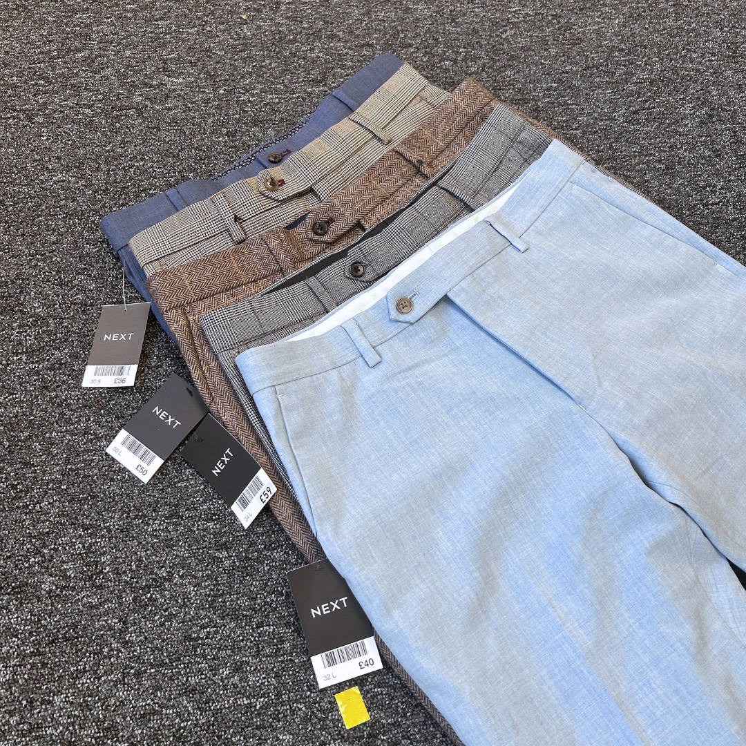 Ex-Next Mixed Men's Tailoring