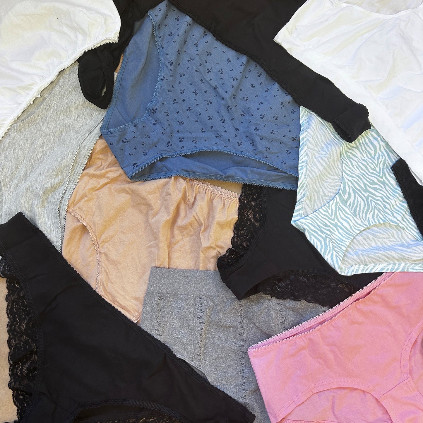 Ex-Nutmeg Mixed Underwear