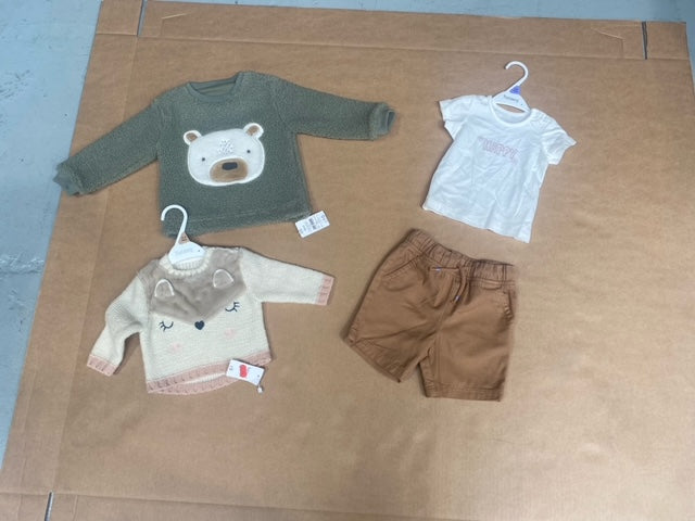 Ex-Nutmeg Mixed Kid's Clothing