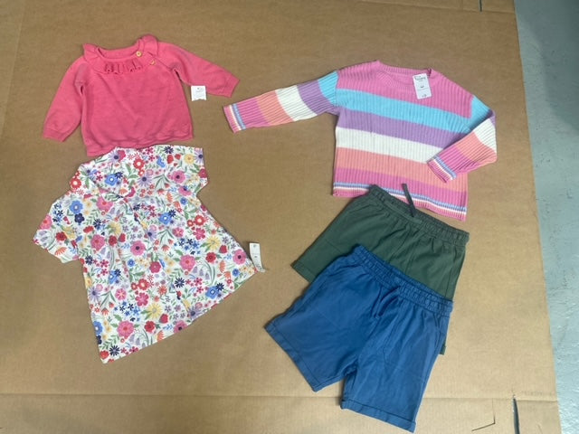 Ex-Nutmeg Mixed Kid's Clothing
