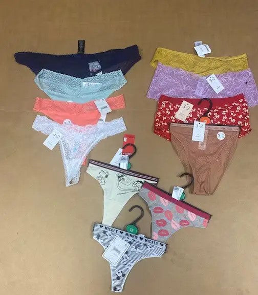 Ex-Next Mixed Women's Underwear